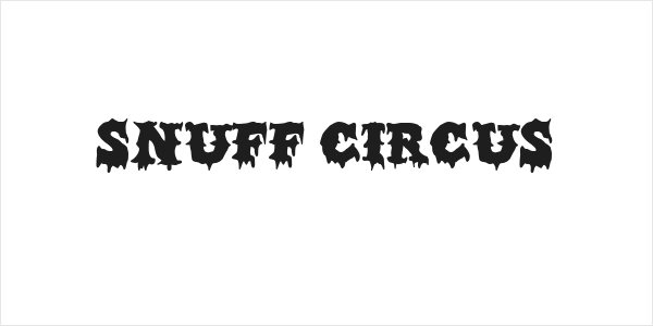 Snuff Circus Logo