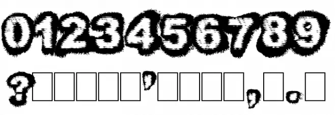 Snuff Font OTHER CHARS