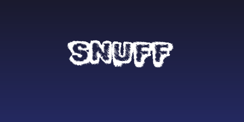Snuff Social Header