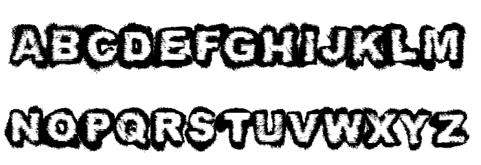 Snuff Font LOWERCASE