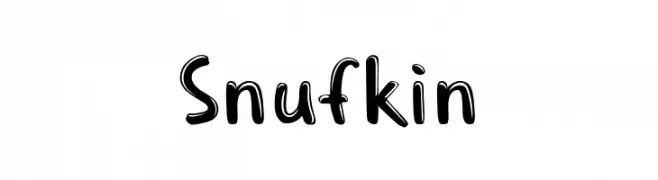 Snufkin  Frei Schriftart Herunterladen