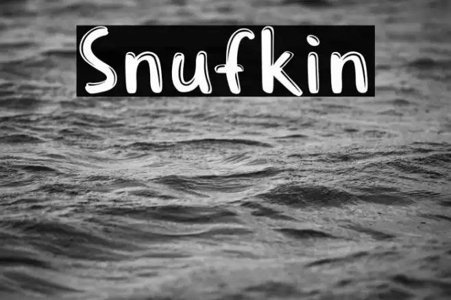 Snufkin Caratteri examples