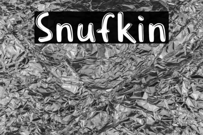 Snufkin Caratteri examples