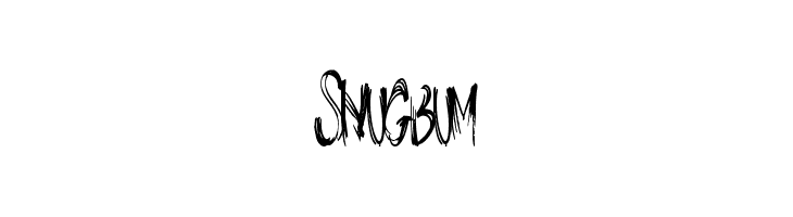SnugBum  لخطوط تنزيل