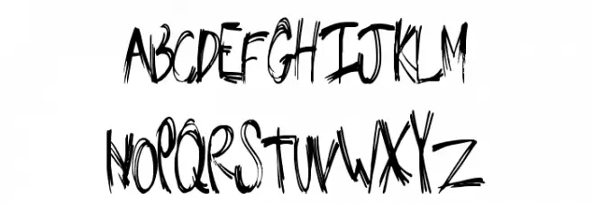 SnugBum Schriftart Groß