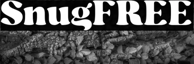 SnugFREE Font examples