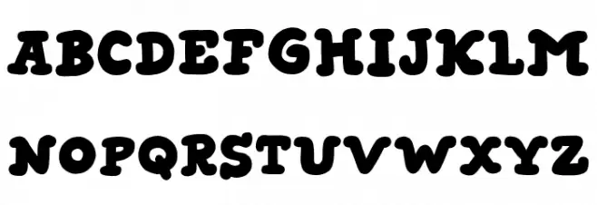 Snuggle Punk DEMO Schriftart Groß