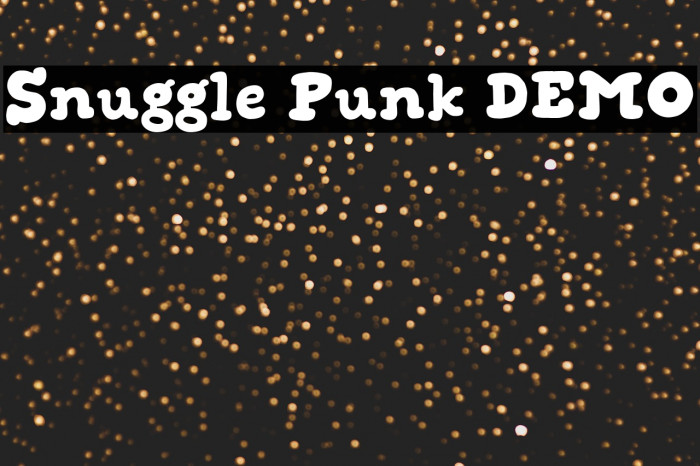 Snuggle Punk DEMO Example 2
