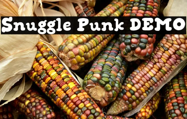 Snuggle Punk DEMO Example 3