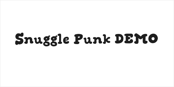 Snuggle Punk DEMO Logo