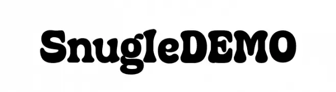 SnugleDEMO  Frei Schriftart Herunterladen