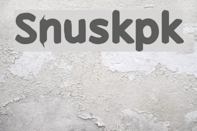 Snuskpk Example 2