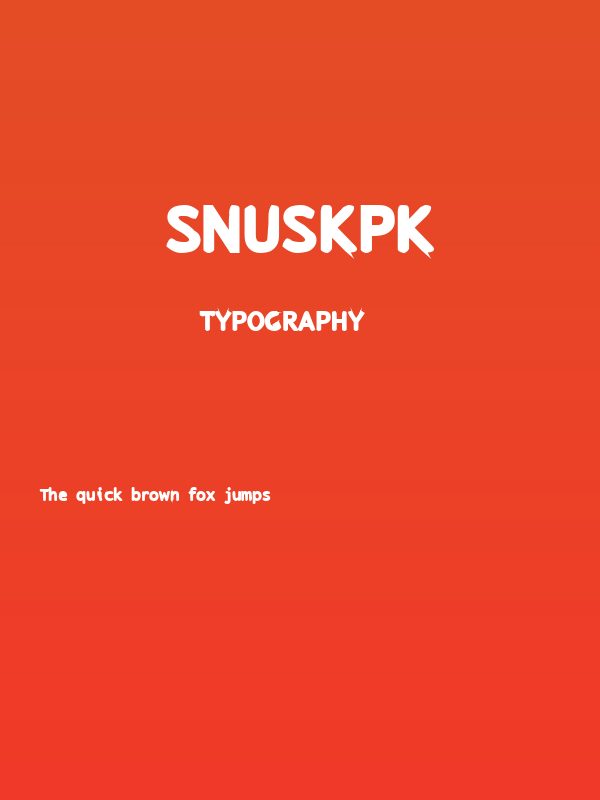 Snuskpk Poster
