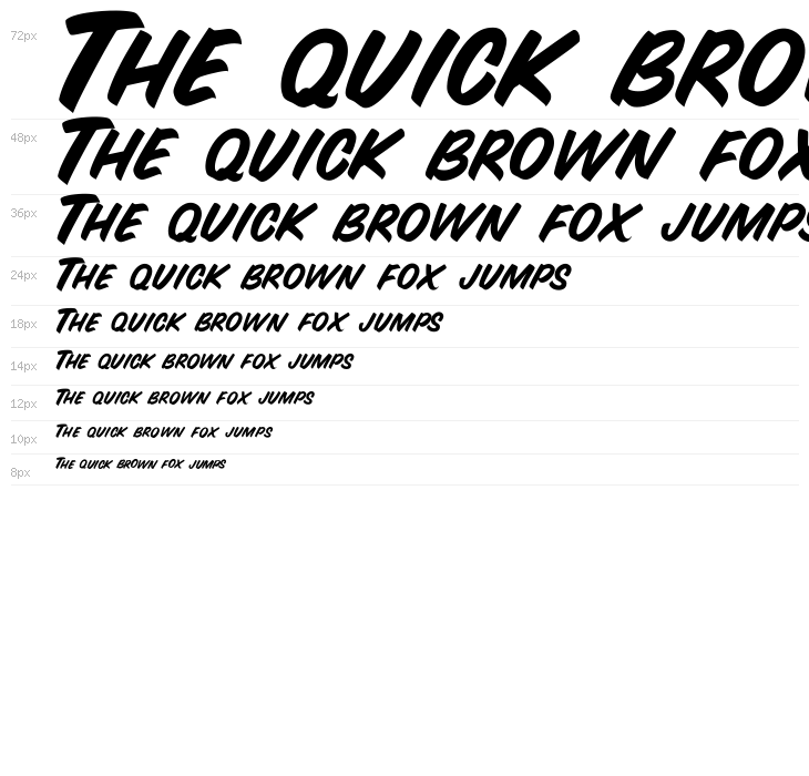 Snyder Speed Brush Waterfall