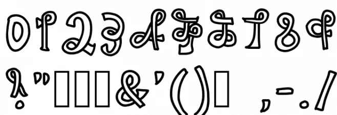 snakeway Font OTHER CHARS
