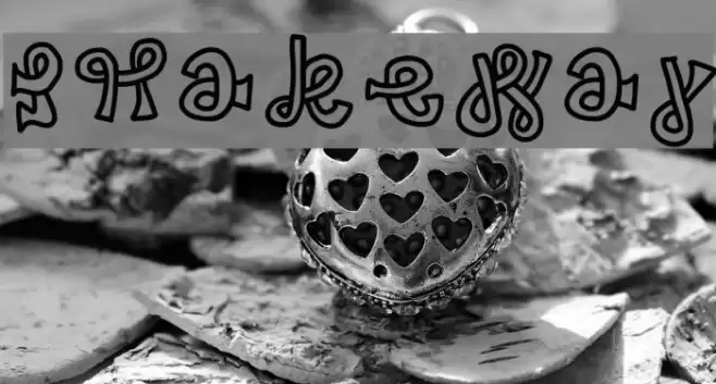 snakeway Font examples