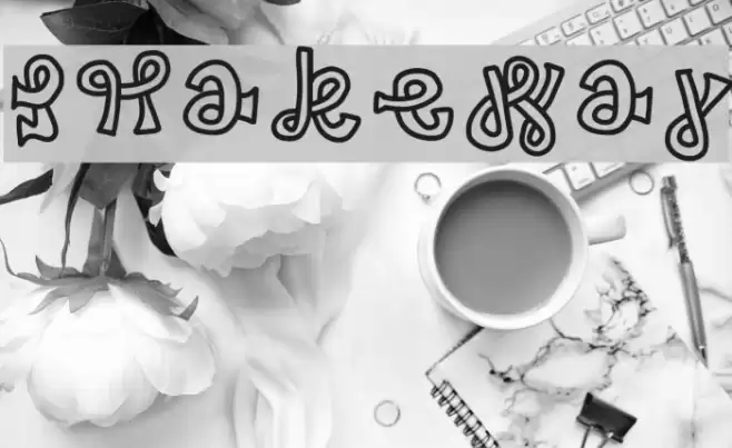 snakeway Font examples