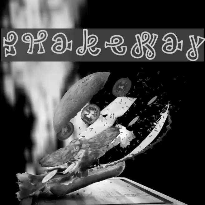 snakeway Font examples