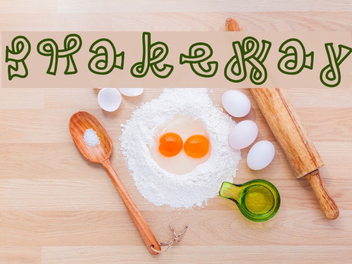snakeway Font examples
