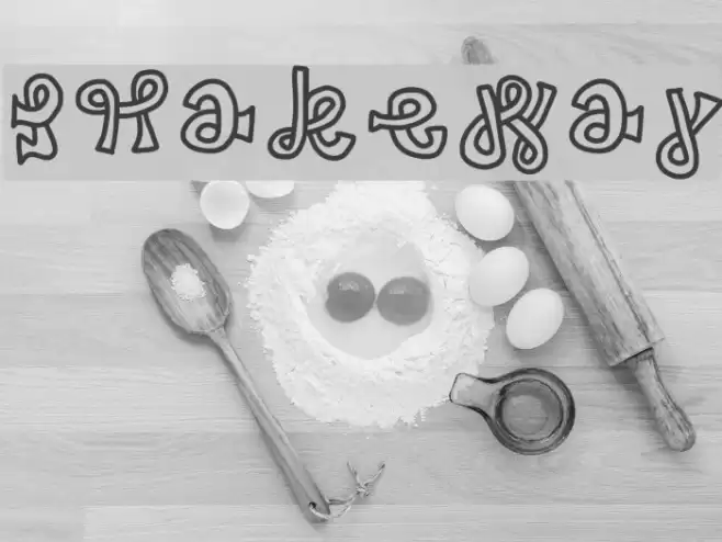 snakeway Font examples