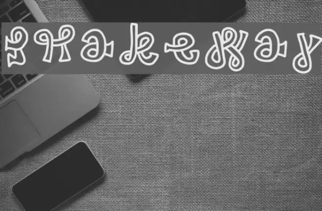 snakeway Font examples