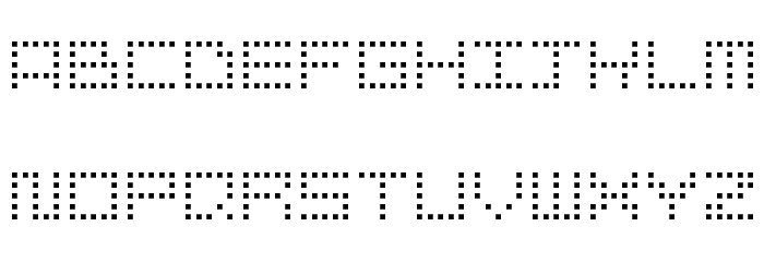 snapix Font LOWERCASE