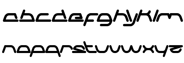 sneak peeks Font LOWERCASE