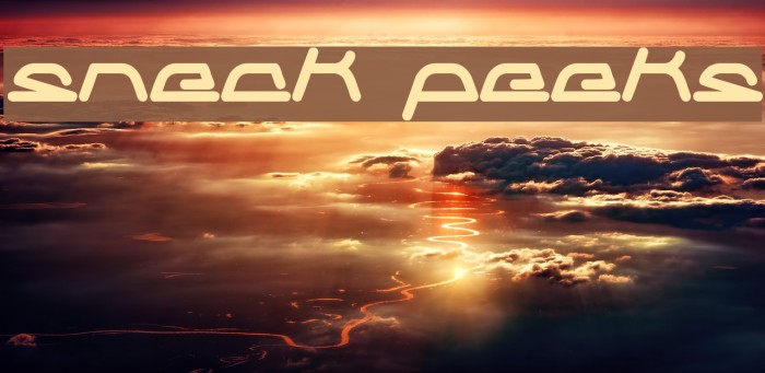 sneak peeks Example 2