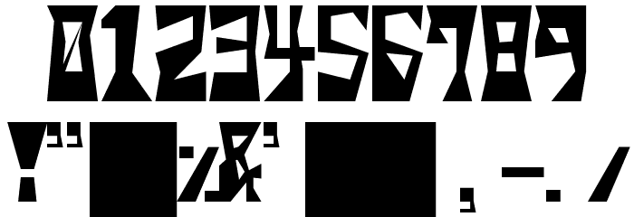 snoop Font OTHER CHARS