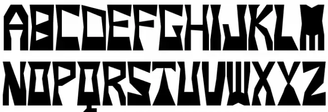 snoop Schriftart Groß