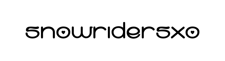 snow riders xo  Fuentes Gratis Descargar