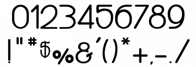 snow riders xs Font OTHER CHARS