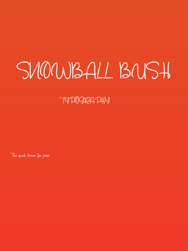 snowball bush Poster