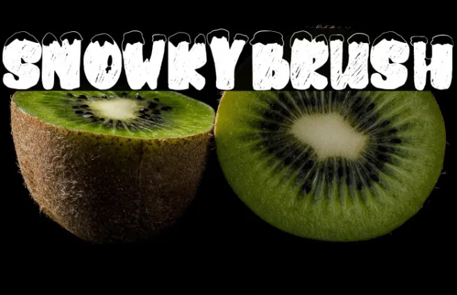 snowkybrush Example 1