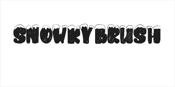 snowkybrush Logo