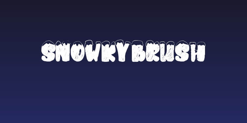 snowkybrush Social Header