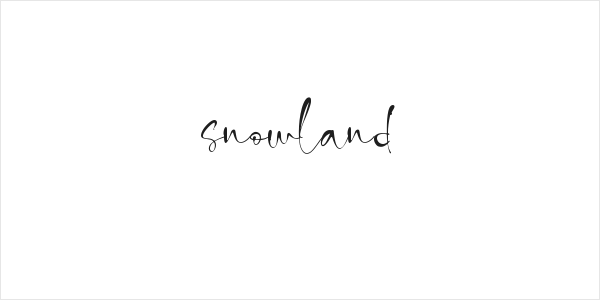 snowland Logo