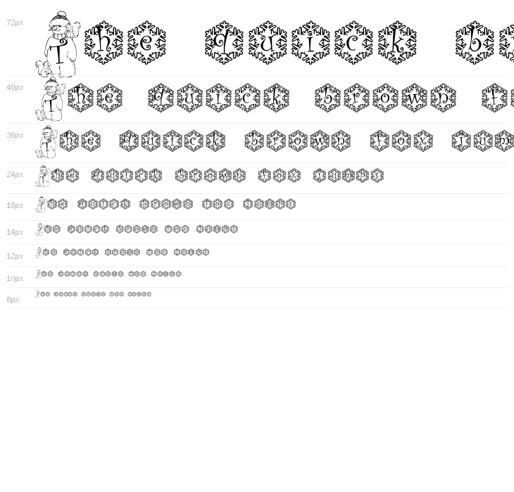 snowman1_kg Waterfall
