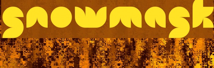 snowmask Font examples
