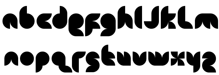 snowmask Font LOWERCASE