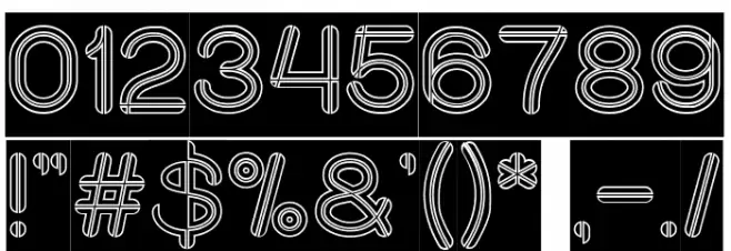 SO THIS IS IT-Hollow-Inverse Font OTHER CHARS