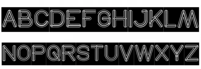 SO THIS IS IT-Hollow-Inverse Schriftart Groß