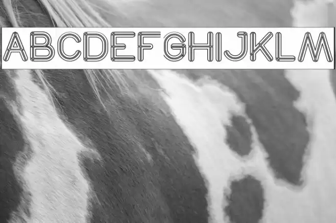 SO THIS IS IT-Hollow-Inverse Font examples