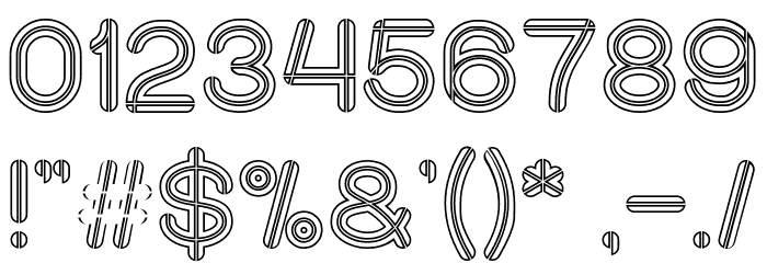 SO THIS IS IT-Hollow Font OTHER CHARS
