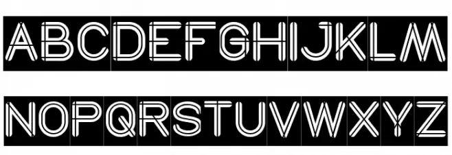SO THIS IS IT-Inverse Schriftart Groß