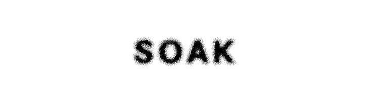 SOAK Font
