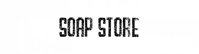 SOAP STORE  免费字体下载