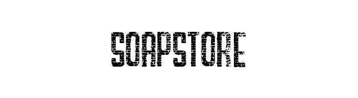 SOAPSTORE  フリーフォントのダウンロード