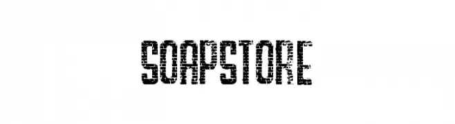 SOAPSTORE  Frei Schriftart Herunterladen