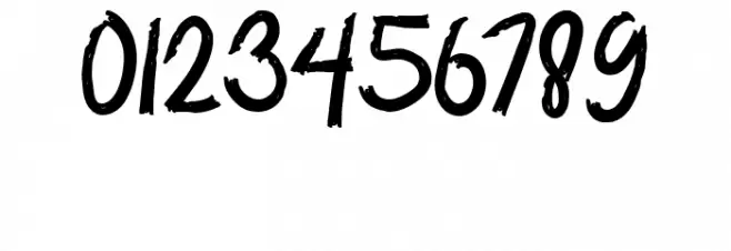 SOCIAL DISTANCE Font OTHER CHARS